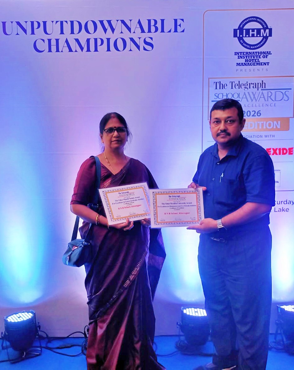 BNR School - The Telegraph School Awards for Excellence 2026
